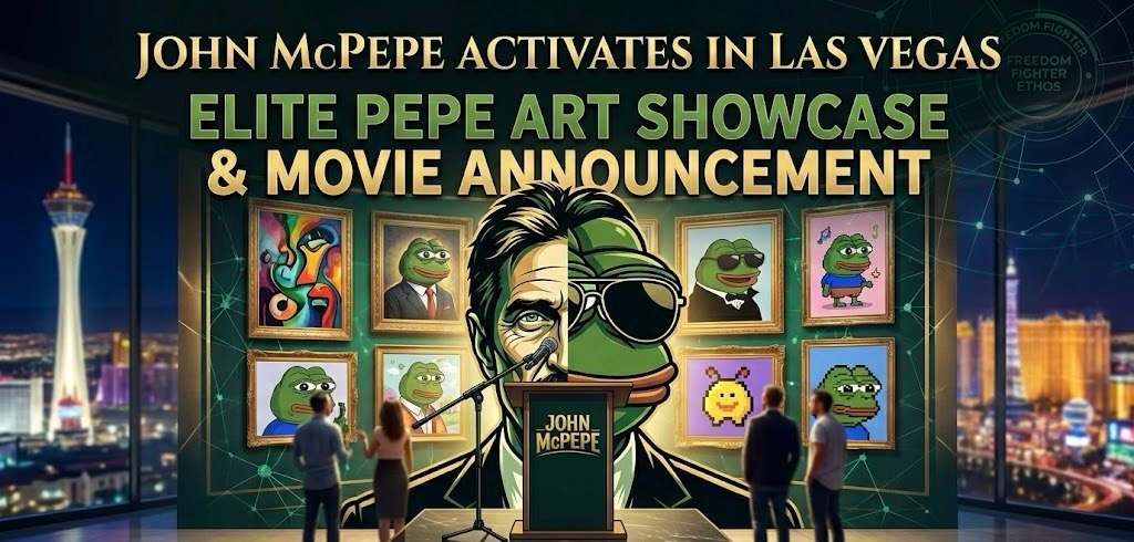 Janice McAfee Announces The John McPepe Launch Party Featuring An Elite Line Up Of Musicians, Artists, and Freedom Fighters.. April 29th In Las Vegas