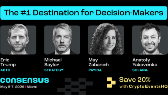 Eric Trump, Michael Saylor, and Anatoly Yakovenko Headline Consensus Miami 2026 as Crypto’s Biggest Stage Returns