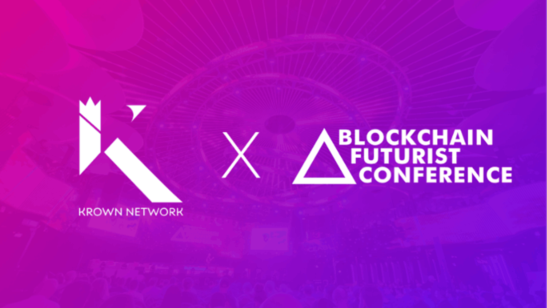Blockchain Futurist Conference Announces Krown Network as Exclusive Official Quantum Blockchain and Qastle Wallet as Exclusive Official Quantum Wallet for Six Years Across Toronto and Florida Events