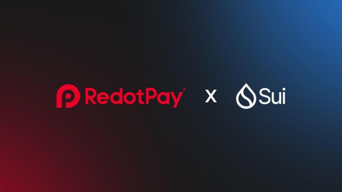 RedotPay Integrates SUI and USDC-Sui to Enable Seamless Stablecoin-based Payments and Global Payouts