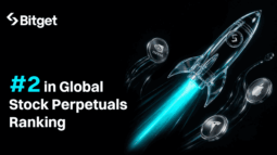 Bitget Advances Multi-Asset Push with #2 Global Stock Perpetuals Ranking in Q1 2026