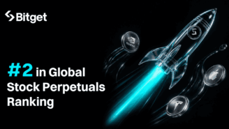 Bitget Advances Multi-Asset Push with #2 Global Stock Perpetuals Ranking in Q1 2026