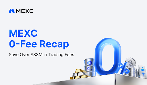 MEXC Slashes Trading Fees by $83M; Peak Individual Savings Exceed $300,000