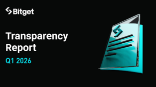 Non-crypto Assets Trading Makes Up Nearly 40% of Bitget’s Volume in Q1 2026, Report Highlights