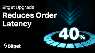 Bitget Upgrades Trading Infrastructure, Reducing Order Latency by Up to 40%