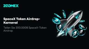 Das RWA-Wertmonopol durchbrechen: Zoomex startet den SpaceX Token Airdrop-Karneval mit einem Preispool von 300.000 $