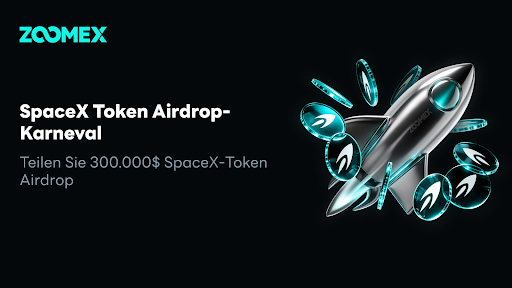 Das RWA-Wertmonopol durchbrechen: Zoomex startet den SpaceX Token Airdrop-Karneval mit einem Preispool von 300.000 $