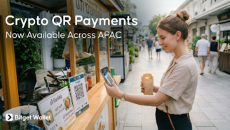 Bitget Wallet Brings Self-Custodial Crypto Payments to APAC QR Networks
