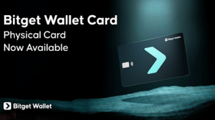 Bitget Wallet Launches Physical Crypto Card With Fee-Free ATM Withdrawals