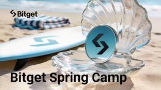 Bitget Spring Camp 2026 Debuts New Products and Trading Formats