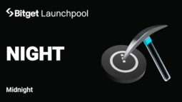 Bitget Launchpool adds Midnight (NIGHT) with 12M in Token Rewards