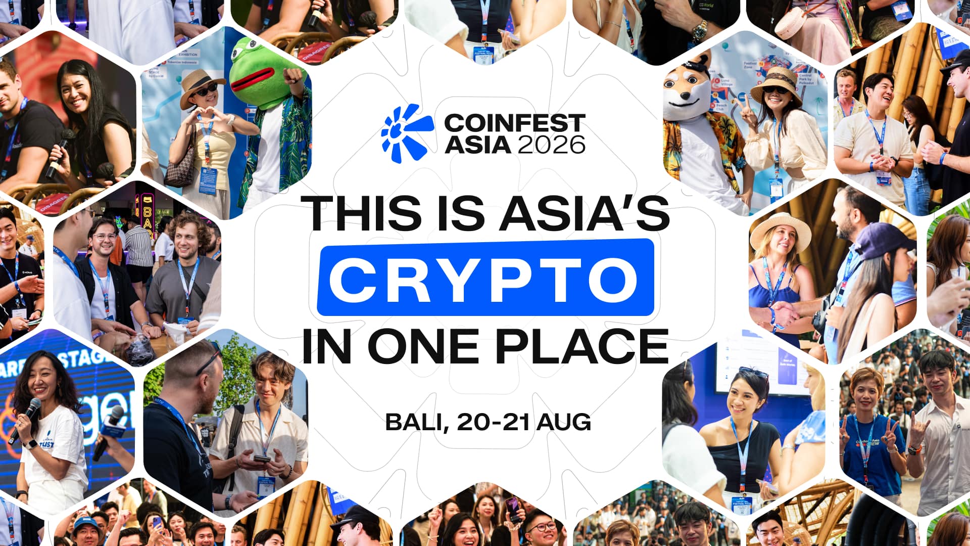 Coinfest Asia Brings Asia’s Crypto Together in One Place