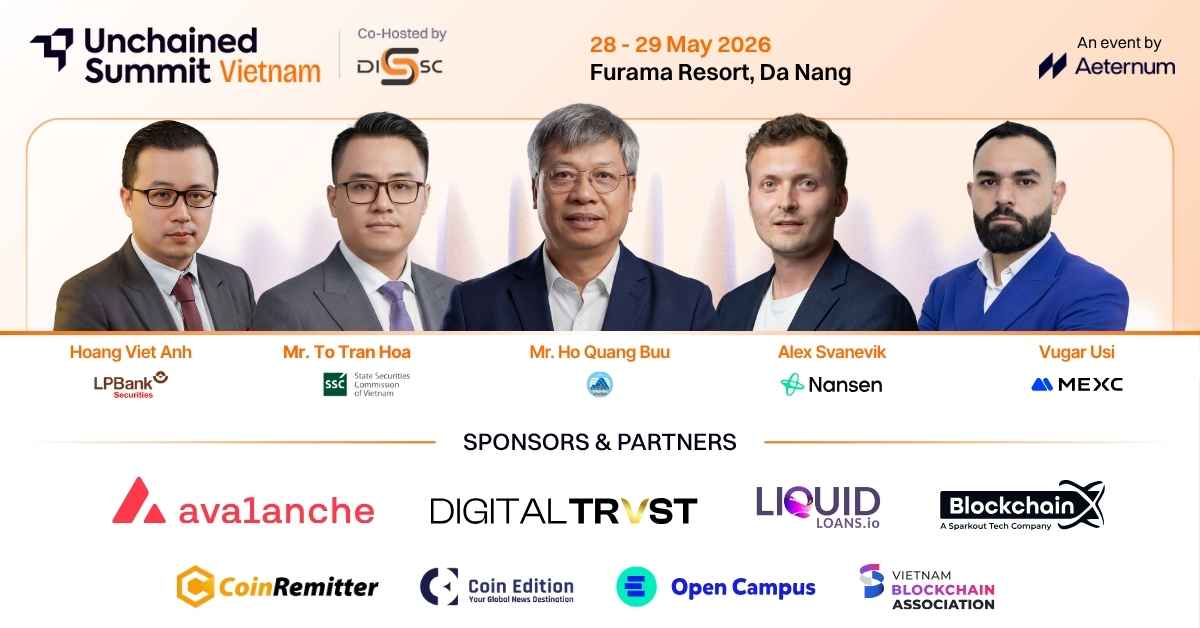 Da Nang positions itself as a Web3 hub through Unchained Summit