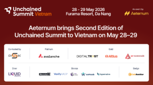 Aeternum brings Second Edition of Unchained Summit to Vietnam on May 28–29