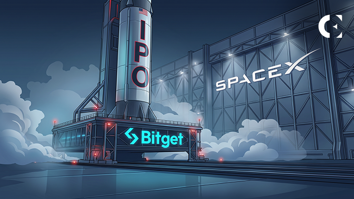 Bitget Launches SPCXUSDT SpaceX Pre-IPO Perpetual Contract