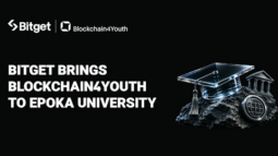 Bitget Brings Blockchain4Youth to EPOKA University During International Week Europe 2026