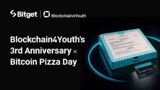 Bitget Celebrates Blockchain4Youth’s 3rd Anniversary with Bitcoin Pizza Day Resume Delivery Campaign
