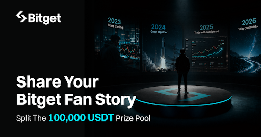 Bitget Launches “Fan Story UEX Through Your Eyes” Campaign with 100,000 USDT Prize Pool