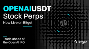 Bitget Launches OpenAI Pre-IPO Perpetual Contract