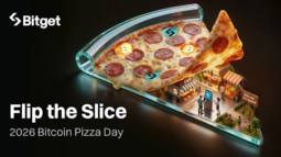 Bitget Turns “Crypto Is Dead” Into a Comeback with Bitcoin Pizza Day Campaign ‘Flip the Slice’