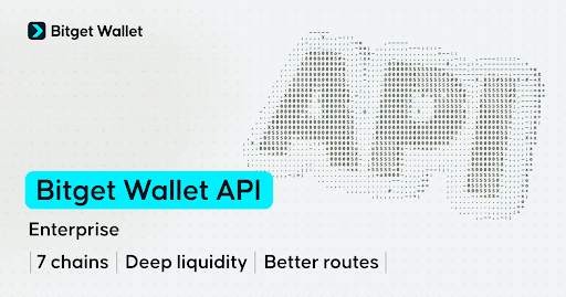 Bitget Wallet Launches API Portal to Scale Onchain Trading
