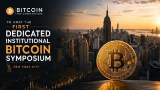 Bitcoin for Corporations to Host the First Dedicated Institutional Bitcoin Symposium in New York City