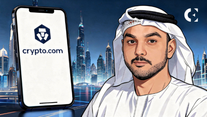 Crypto.com Says UAE Is Redefining Global Digital Finance After Landmark SVF License