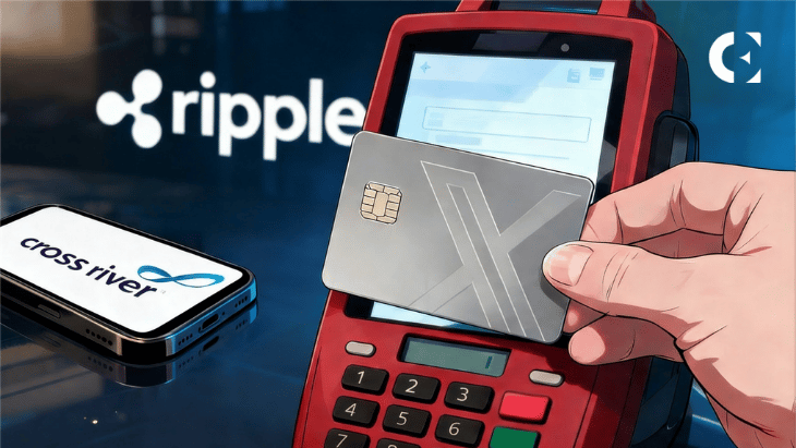 Ripple-Linked Cross River Bank Appears in X Money Visa Debit Card Beta