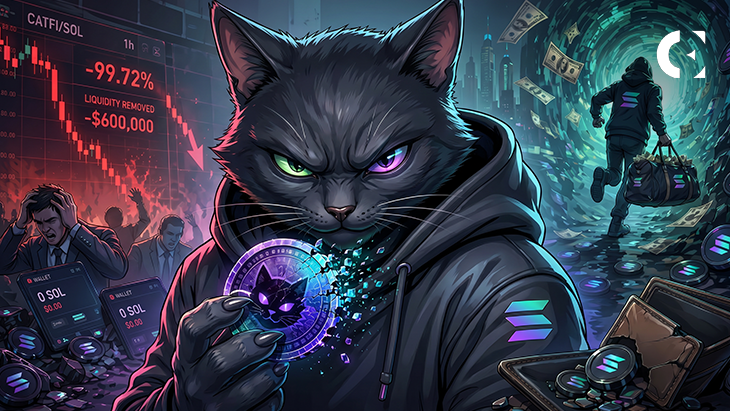 CatFi Creators Charged Over $600K Solana Meme Coin Rug Pull