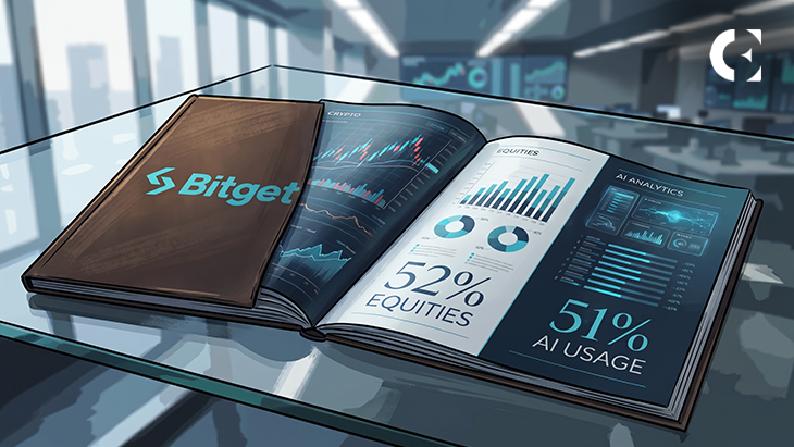 Bitget Report: 52% of Retail Investors Hold Equities Alongside Crypto, 51% Use AI Tools