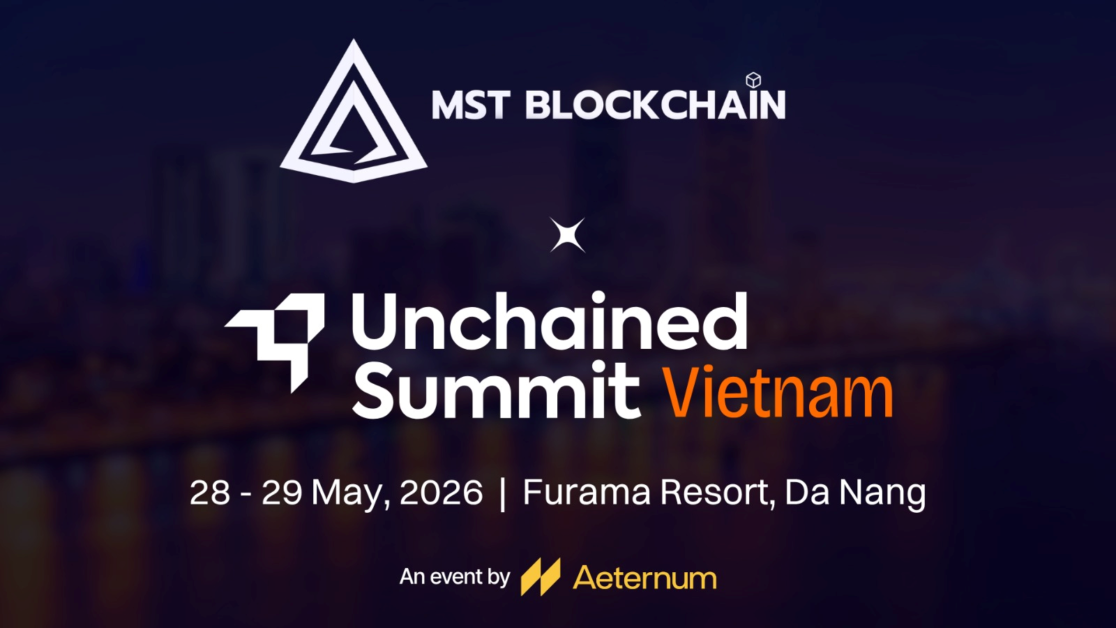 India's MST Blockchain Steps Into Da Nang for Unchained Summit Vietnam