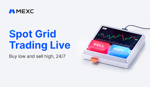 MEXC Launches Spot Grid Trading to Support Automated Strategy Execution