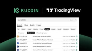 KuCoin Futures Market Data Now Available on TradingView, Expanding Access to Professional-Grade Analytics