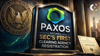 Paxos Secures SEC's First Clearing Agency Registration