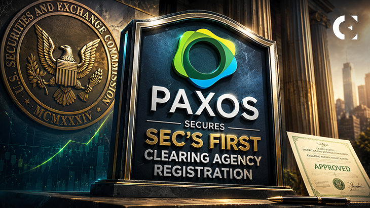 Paxos Secures SEC's First Clearing Agency Registration
