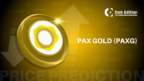 PAX Gold (PAXG) Price Prediction