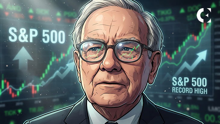 S&P 500 Hits Record High as Buffett Warns of Market Speculation
