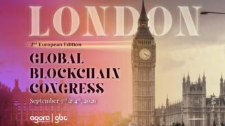 The 2nd European Global Blockchain Congress Returns to London as a Premier Investment-Focused Web3 Event