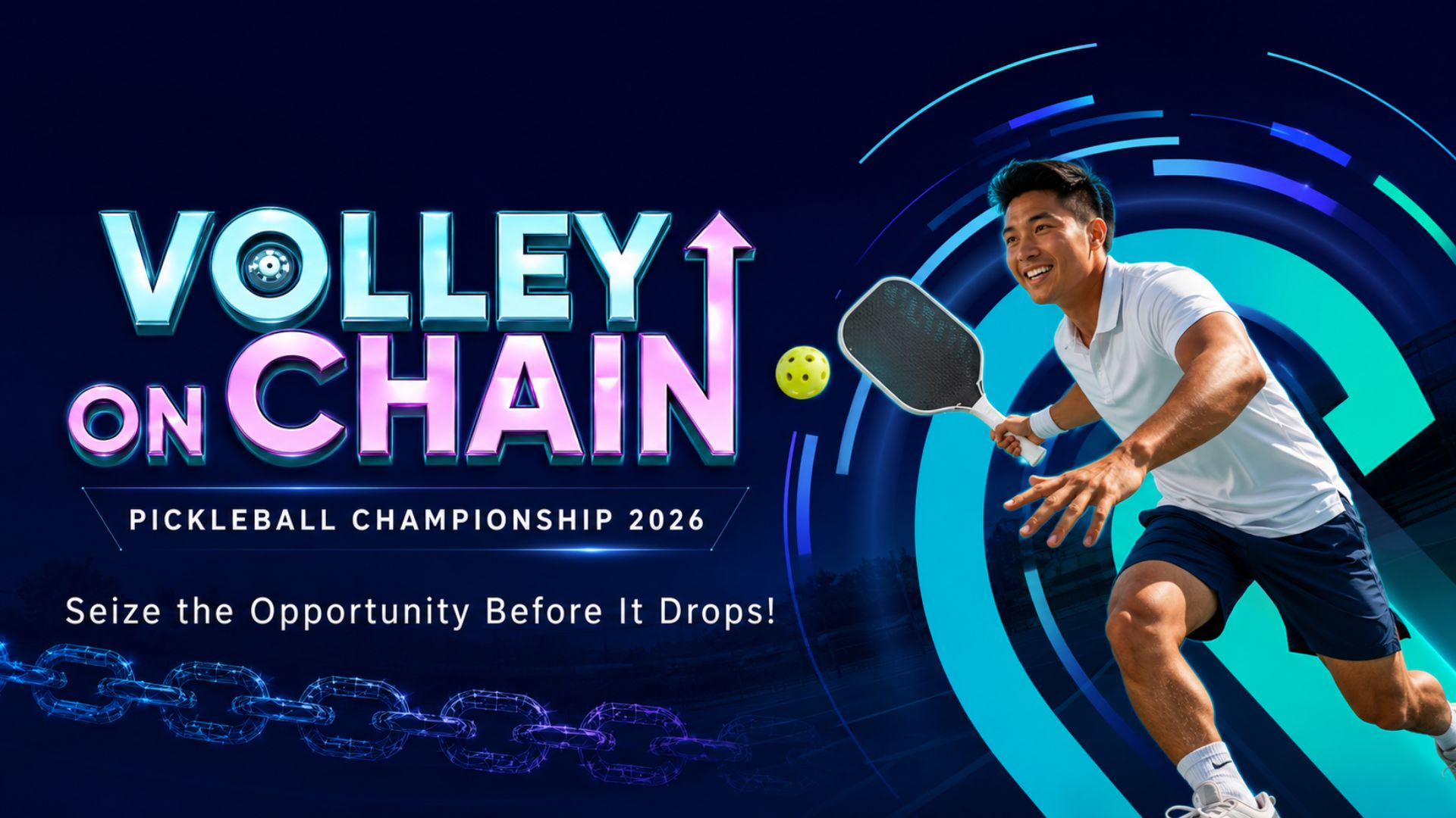 Volley on Chain Pickleball Championship 2026