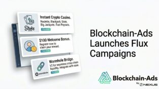 Blockchain-Ads Launches Flux Campaigns: Ads Built in Real Time, for Every User, Every Impression