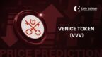 Venice Token (VVV) Price Prediction And Analysis