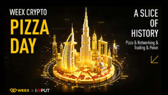 WEEX Brought MENA Web3 Community Together for Crypto Pizza Day in Dubai