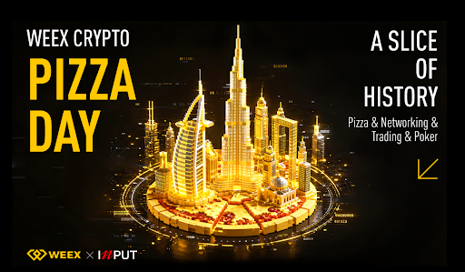 WEEX Brought MENA Web3 Community Together for Crypto Pizza Day in Dubai