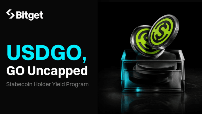 Bitget Brings Institutional-Grade Stablecoin Yield to All Users with USDGO, Offering Up to 4.3% APR