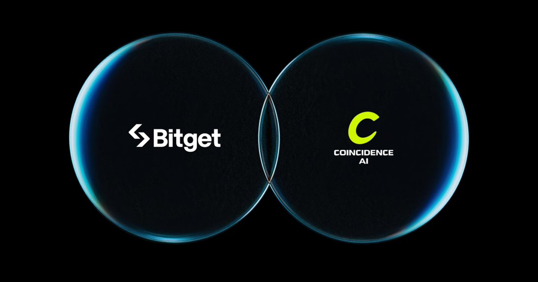 Bitget Integrates Coincidence AI to Advance AI-Driven Trading and Risk Management