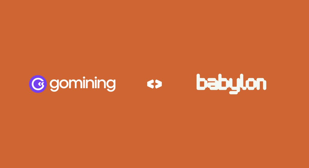Babylon and GoMining Plan Integration to Activate Up to 1,000 BTC Through Trustless Bitcoin Vaults