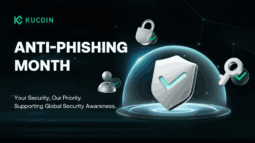 KuCoin Launches Anti-Phishing Month to Strengthen User Protection Amid Global Security Awareness Observances