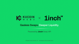 KuCoin Web3 Wallet Integrates 1inch Swap API to Power Gasless, MEV-Protected RWA Swaps