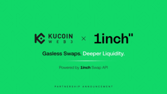 KuCoin Web3 Wallet Integrates 1inch Swap API to Power Gasless, MEV-Protected RWA Swaps