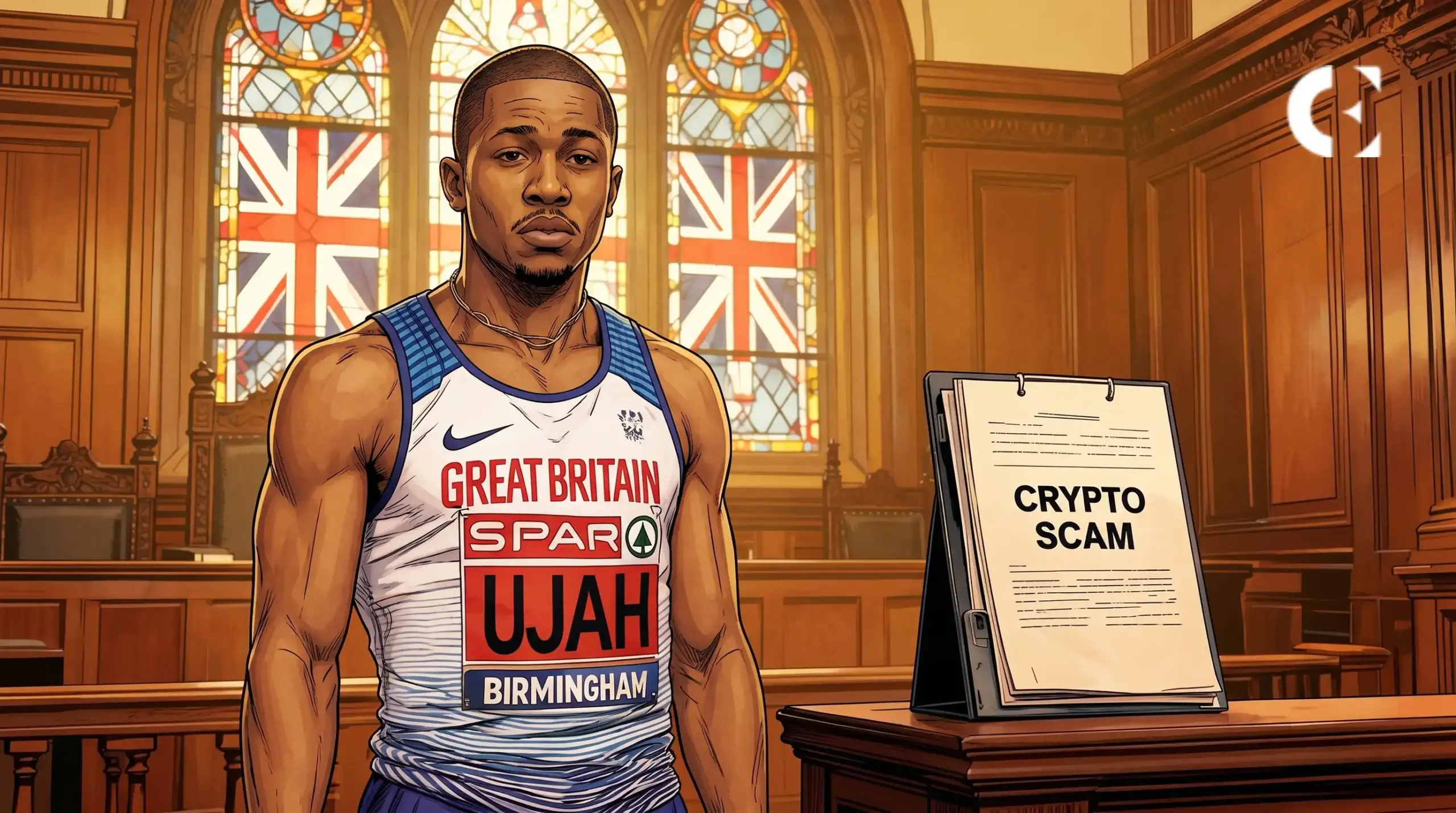 British Olympian Charged for Cryptocurrency Scam and Cannabis Proliferation